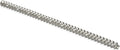 StarTech.com Flexible Cable Management Raceway Spine Vertebrae, 3/4"(20mm) W x 1/2"(14mm) H - 20"(0.5m) Length, Nylon 66 Network Cable/Power Cord Hider Kit, Wall Wire Duct System, UL Listed, TAA