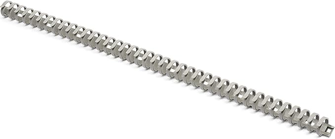 StarTech.com Flexible Cable Management Raceway Spine Vertebrae, 3/4"(20mm) W x 1/2"(14mm) H - 20"(0.5m) Length, Nylon 66 Network Cable/Power Cord Hider Kit, Wall Wire Duct System, UL Listed, TAA