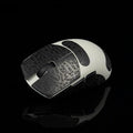 Grip Tape for Lamzu Maya X - Anti-Slip,Enhanced Control, Sweat Resistance,Improves FPS Gaming Grip & Mouse Protection [Pre-Cut] CS Black 0.3mm