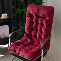 Office Chair Cushion Plush Seat Pad with Back Support Desk Cushions for Gamer Chair Recliner Rocking Chair