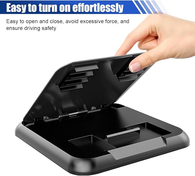 LAINLOY Car Phone Holder Mount, Non-Slip Desk Phone Holder, Silicone Carbon Fiber Car Dashboard Cell Phone Pad for iPhone Pro Max SE XS XR Plus, Galaxy