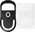 ESPTIGER ICE V2 Gaming Mouse Skates for Logitech G PRO X Superlight 2 - Smooth PTFE Replacement Feet, 2.5D Curved Edges, 3M Adhesive, White
