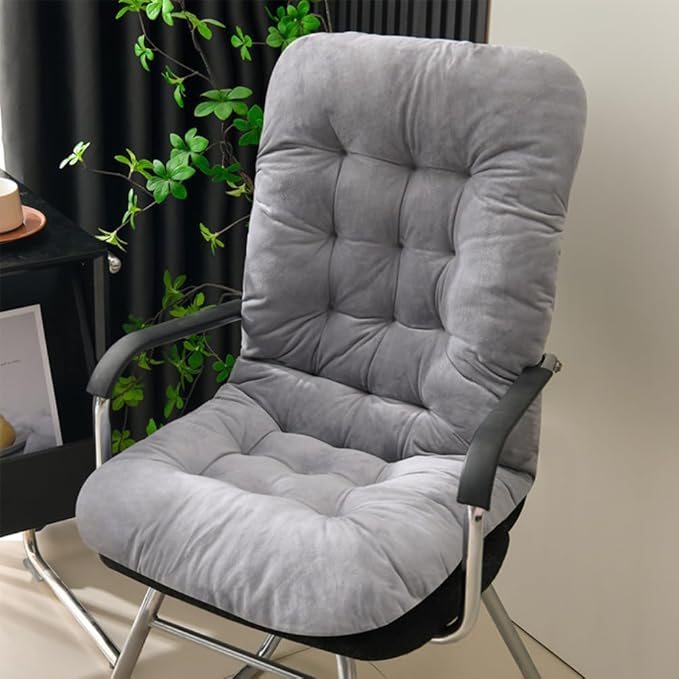 Office Chair Cushion Plush Seat Pad with Back Support Desk Cushions for Gamer Chair Recliner Rocking Chair