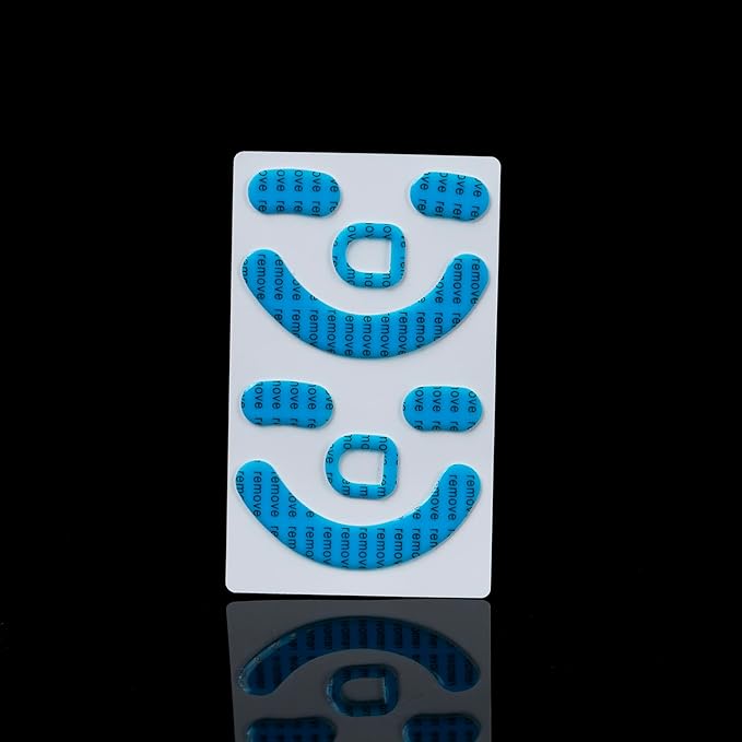 V2 Mouse feet for Razer DEATHADDER V3 PRO | Smooth Glide | Rounded Edges | Anti-Dust | Pro Gamer Approved - 0.7mm Pure PTFE Gaming Upgrade Skates (2-Pack)