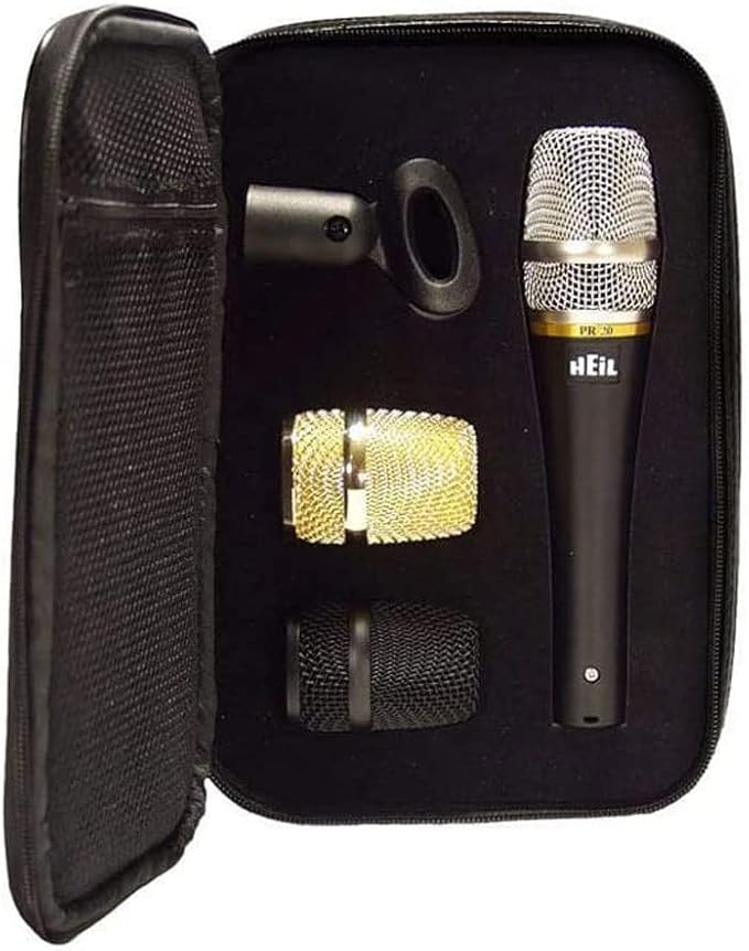 PR-20 PR20 Orginal Heil Sound PRO Series Large Diaphragm Dynamic Microphone