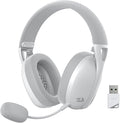 Redragon H848 BT Wireless Gaming Headset - Lightweight - 7.1 Surround Sound - 40MM Drivers - Detachable Microphone - Multi Platforms for PC, PS5/4/3, Switch, Mobile
