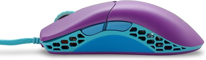 Ducky x MK Frozen Feather Lightweight RGB Gaming Mouse