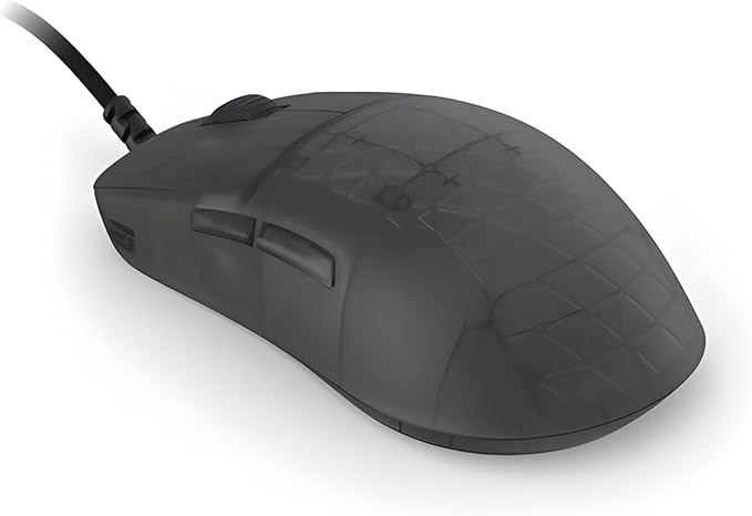 ENDGAME GEAR OP1 8k v2 Dark Frost – Esports Gaming Mouse with Cable, 30K DPI Optical Sensor, 8000Hz Polling, Hot-Swappable Switches & Claw-Grip Design