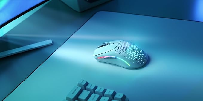 Glorious Model O Wireless V2- Matte White (Renewed)