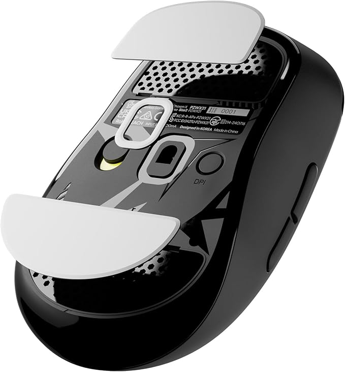 Pulsar Gaming Gears PTFE Mouse Feet for ZywOo Wireless Mice Premium Skate - (0.6mm)