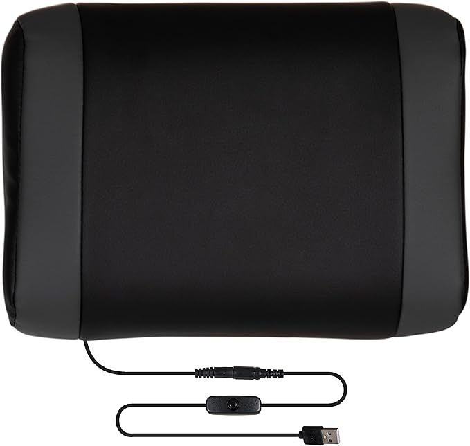 Flash Furniture Optis Gaming Desk with Cup Holder/Headphone Hook/Removable Mousepad Top & Black Reclining Back/Arms Gaming Chair with Footrest