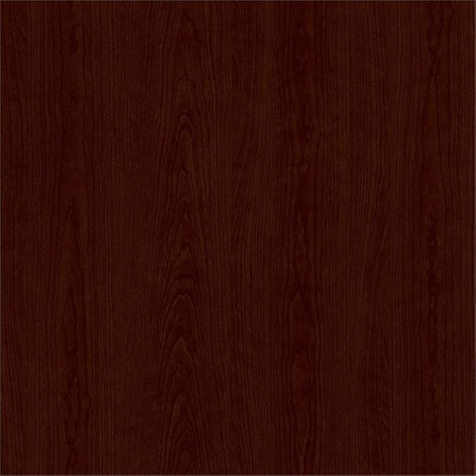 Bush Home Cabot L Shaped Desk with Hutch, Corner Desk with Storage for Home Office in Harvest Cherry, 60W L Shaped Computer Desk
