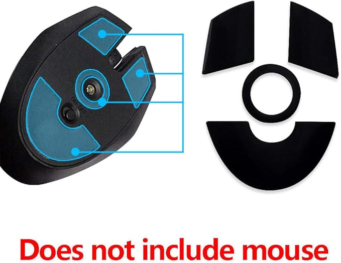 HUYUN New Mouse Skates & Mouse Feet & Mice Feet & Mice Skatez & mouseskates for Razer Orochi 2015 RGB(Come with 2 Sets