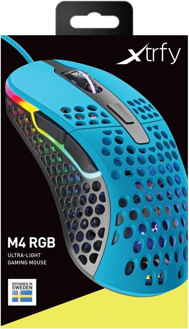 M4 RGB Ultralight Gaming Mouse