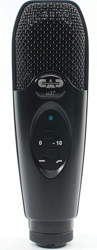 CAD Audio U37 USB Studio Condenser Recording Microphone