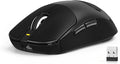 ATTACK SHARK X8SE Wireless Gaming Mouse,Adjustable 25K DPI PAW3311 Optical Sensor,Ergonomic 59g Lightweight,Triple Modes 2.4G/BT/USB-C,500mAH Battery,5 Programmable Buttons for PC/Mac-Black&Griptape