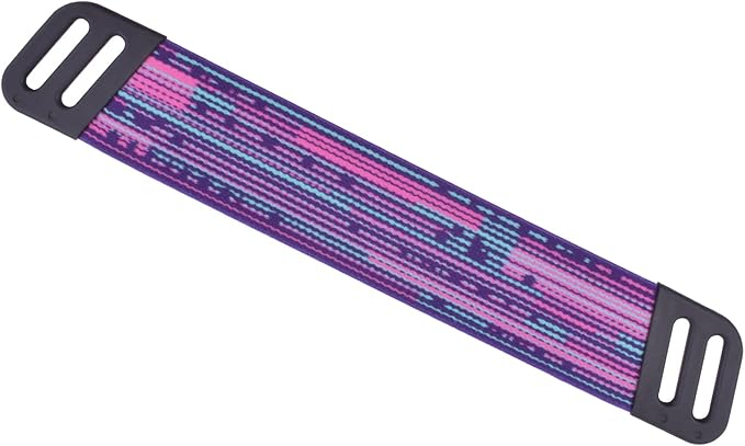 Logitech G733 Headset Strap, Headphone Headband Replacement for G733 Wireless and G335 Wired Gaming Headset (Mint Vector) (Purple Stripe)