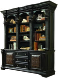 Hooker Furniture Telluride 12 Shelf Bookcase with Bottom Storage