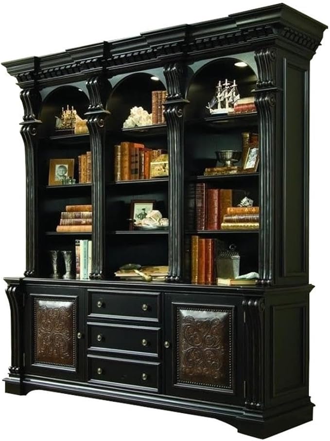 Hooker Furniture Telluride 3 Drawer Bookcase Base Cabinet