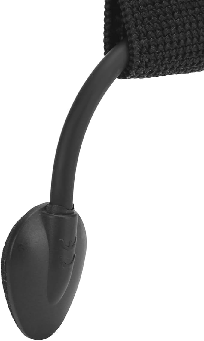 Pwshymi Dynamic Headset Microphone, 6.35MM Jack Headband Headset Microphone Earhook Microphone Portable High-Sensitivity Noise Reduction Dynamic for Singing Headphones