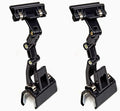 Adjustable Document Holder for Typing, Rotatable Paper Copy Holder Clip,Handy Artist Supplies Clamp,Computer Typing Proofing Folder(2 Packs)