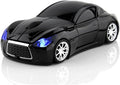 MGbeauty Car Mouse Wireless Mouse with USB Receiver Computer Mice Gaming Mouse for Laptop Windows Mac Black
