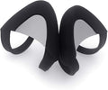 REEYEAR Cute Cat Ears Fits for HypreX Cloud/Cloud Stinger/Cloud Flight Headsets, Universal Fit Lovely Kitty Adjustable Attachment Straps for Video Live Gaming Headphone,Black& Gray