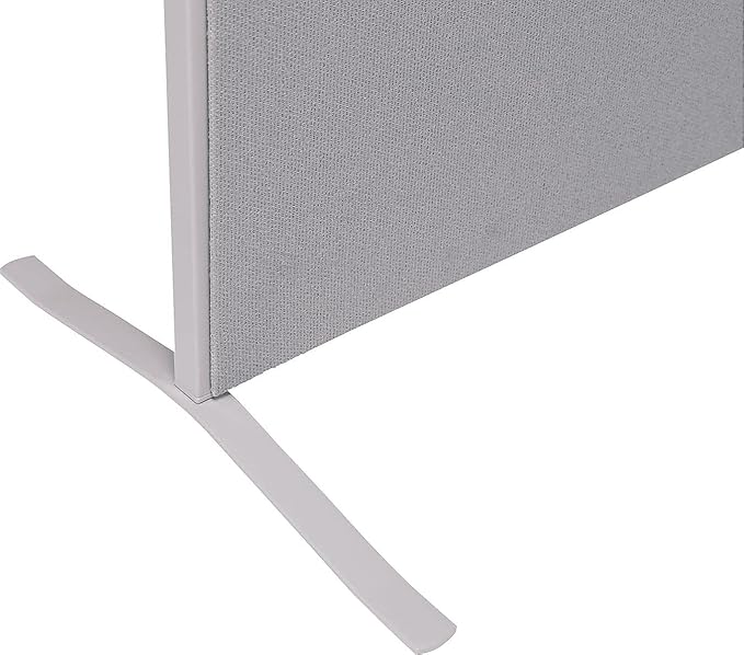 HON Basyx Verse T-Base Foot, Light Gray