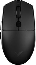 VXE V3 Pro Lightweight Wireless Gaming Mouse, PAW3395 SE Sensor, 18000 DPI, 6 Programmable Buttons, 300h Battery,1k Polling Rate, Compatible with PC, Mac (V3 Pro, Black)
