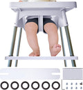 Adjustable Foot Rest for IKEA High Chair, Foot Rest for Baby Feet, High Chair Accessories Footrest Compatible with IKEA Antilop Highchair