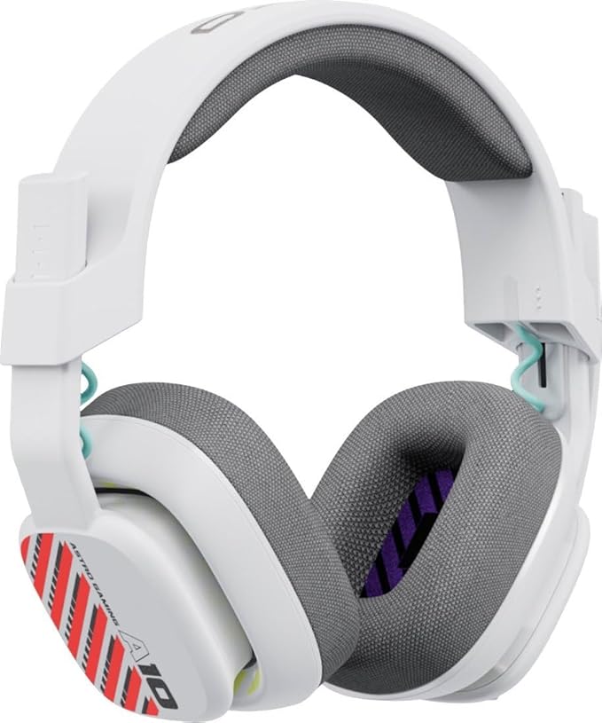 Astro A10 Gaming Gen 2 Wired Headset with flip-to-Mute Microphone for Xbox and PC/Mac - White (Renewed)