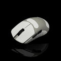 Grip Tape for Lamzu Maya X - Anti-Slip,Enhanced Control, Sweat Resistance,Improves FPS Gaming Grip & Mouse Protection [Pre-Cut] CS White 0.3mm