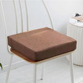 Chair Pads for Dining Chairs 18x18x3inch Pain Relief Foam Seat Pad ，Thicken Breathable & Washable Cover,for Wheel Chair Car Seat,Office Chair