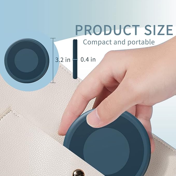 9 in 1 Cable Case USB Adapter Cable Conversion Storage Box, USB Type C to Micro USB/Lightning/USB A Cable Data Transfer Tool Contains Sim Card Slot Tray Eject Pin, Use as Phone Holder