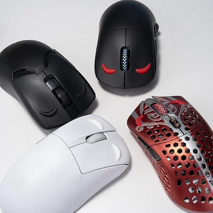 Gaming Mouse Three Dimensional Grips Auxiliary Patch for Esports Gamer Supporting Palm Labor-Saving Non Slip Skin Feel Traceless Pink