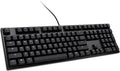 Ducky Origin Black Double Shot PBT Mechanical Keyboard (Cherry MX Silent Red)