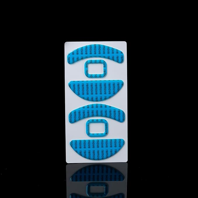 V2 Mouse feet for Razer Cobra Wired | Smooth Glide | Rounded Edges | Anti-Dust | Pro Gamer Approved - 0.7mm Pure PTFE Gaming Upgrade Skates (2-Pack)