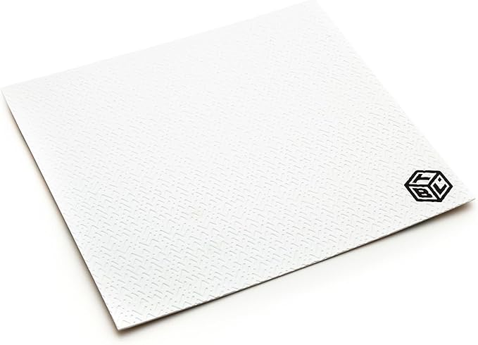 BT.L Mouse Grip DIY Cut Sheet for Gaming Mouse (White)