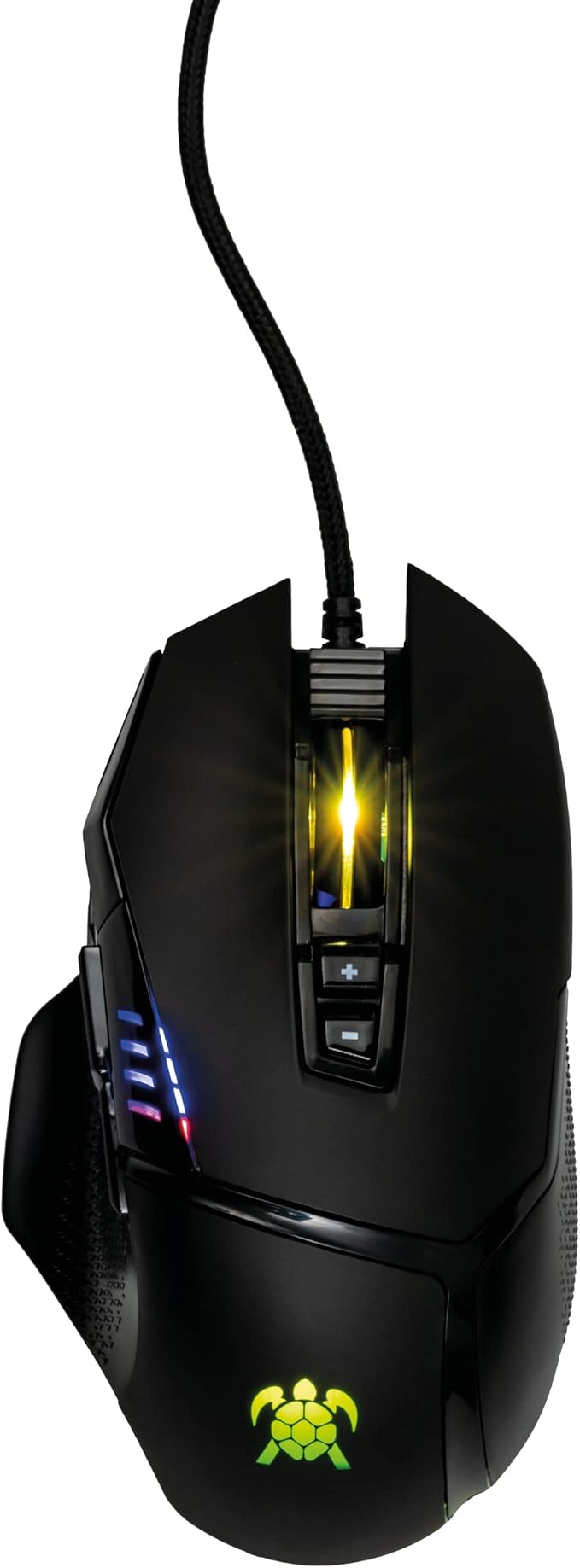Super Slider V1 High Performance Wired Gaming Mouse, Adjustable DPI up to 19,000, RGB LED On-Board Memory, PC/MAC