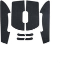 HUYUN Mouse Side Grips Sweat Resistant Pads/Anti Sweat Paste Grip Tape Compatible for Logit G PRO GPRO Wireless GPW Gaming Mouse
