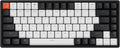 Keychron K2 75% Layout 84 Keys Hot-swappable Bluetooth Wireless/Wired Mechanical Keyboard with Keychron Super Brown Switch/Double-Shot Keycaps/RGB Backlight/Aluminum Frame for Mac Windows Version 2