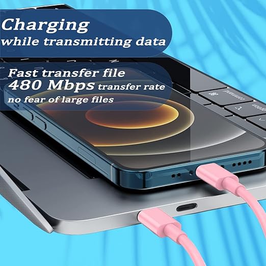 Multi USB Charging Adapter Cable Kit, C to iOS Device Cable Box, Conversion Set USB A & Type C to Male Micro/Type C/iOS Device, Data Transfer, Card Storage, Tray Eject Pin, Phone Holder (White)