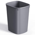 CEROELDA Small Bathroom Trash Can, 2.6 Gallon Slim Mini Garbage Can Small Trash Bin Plastic Waste Basket for Dorm Room, Bedroom, Office, Toilet (Grey)