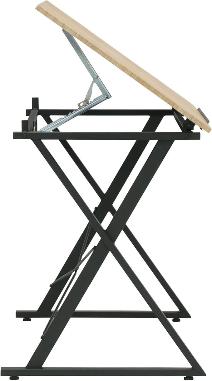 Axiom II Drawing/Drafting Table with 42" Wide Adjustable Top