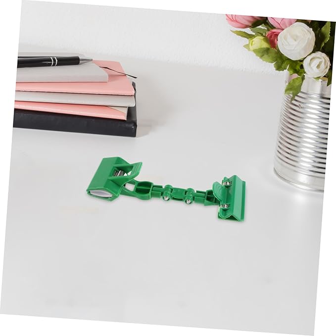 DOITOOL 5pcs Double Rotatable Painting Clip Holder Multi-use Art Supplies Clamp for Sketching Drawing Photo Display