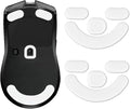 2 Pack V2 Pro Wireless Gaming Mouse Feet Sliding Stickers, Mice Glass Skates Pad, Replacement Glide Stickers for Smooth Control and Precision on Any Gaming Surface (Glide Mice Skates, PTFE)