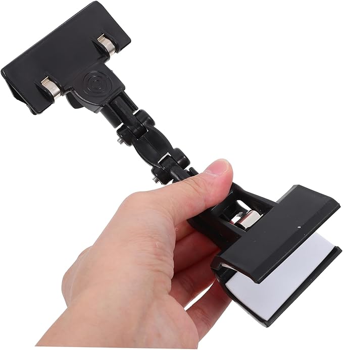 DOITOOL 2pcs Double Painting Clip Holder Rotatable Art Supply Clamp for Canvas Sketching and Copying