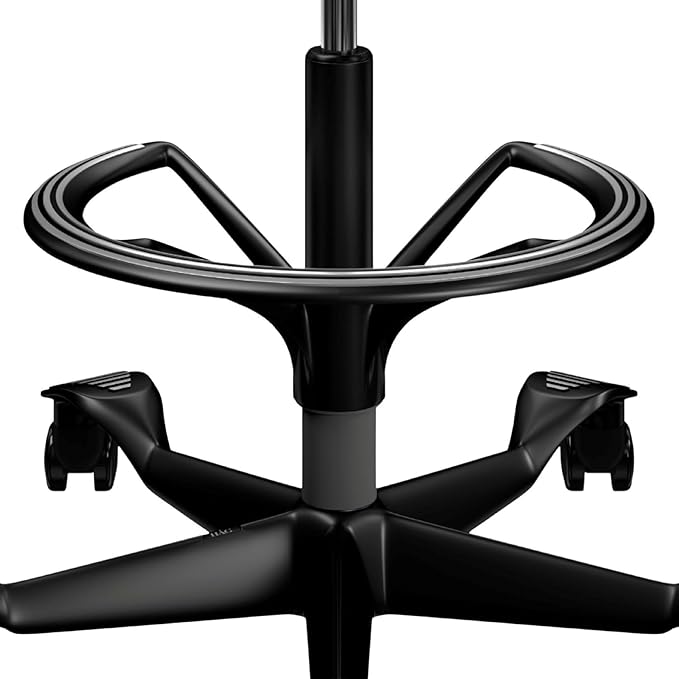 HAG Capisco Black Footring for Capisco Chairs - Footring Only - Chair Sold Separately