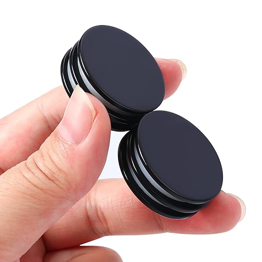 LOVIMAG Strong Waterproof Rare Earth Magnets,Powerful Neodymium Disc Magnets with Epoxy Coating and Double-Sided Adhesive for Fridge, Scientific,Office,Craft etc,1.26 inchx0.08 inch-Pack of 6