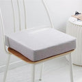 Dining Chairs Cushions 20x20x2inch Pain Relief Foam Seat Pad ，Thicken Breathable & Washable Cover,for Wheel Chair Car Seat,Office Chair